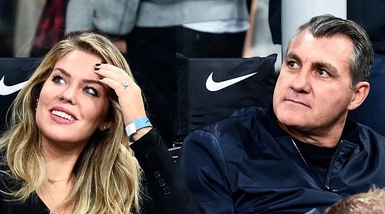 Bobo Vieri, papà per la seconda volta: Costanza Caracciolo è incinta