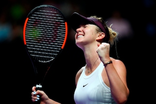 Svitolina in semifinale alle Wta Finals: Halep ko in due set