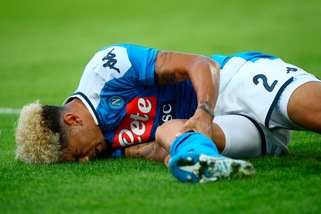 Napoli, Malcuit: ok l'intervento di ricostruzione del crociato