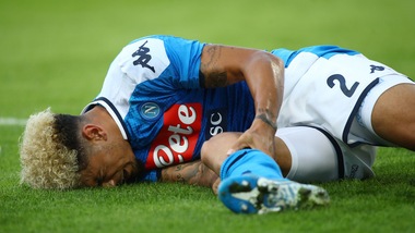 Napoli, Malcuit: ok l'intervento di ricostruzione del crociato