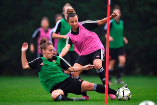 Juve femminile di nuovo al lavoro, sabato c'è l'Hellas