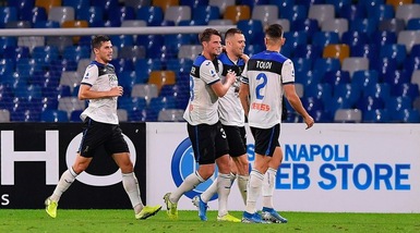 Napoli-Atalanta 2-2: Ilicic gela il San Paolo tra le mille polemiche