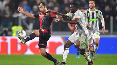 Juventus-Genoa 2-1, il tabellino