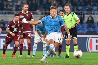 Lazio-Torino 4-0, il tabellino