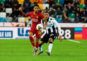 Udinese-Roma 0-4, il tabellino