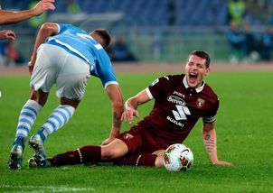 Lazio-Torino 4-0, Immobile vince il duello con Belotti