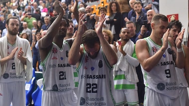 Champions: Sassari ritrova la vittoria, Brindisi ko in Francia