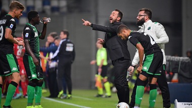 Sassuolo, De Zerbi: "Nostra squadra costruita per giocare sempre"