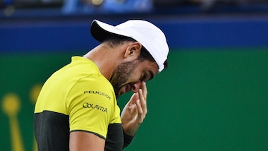 Berrettini ko a Parigi: ma le Finals sono ancora possibili