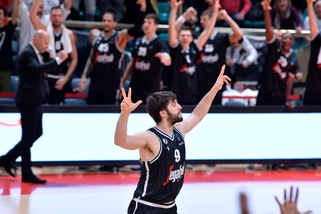 Virtus Bologna vincente in Eurocup, 77-75 sul Monaco