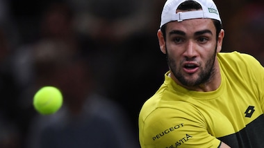 Berrettini: "Non avrei mai immaginato di arrivare alle Finals"