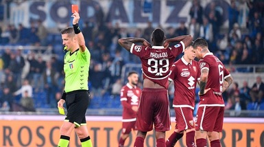 Lazio-Torino, le pagelle: Nkoulou da 4, niente derby