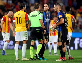 Serie B, Spezia-Chievo, arbitra Fourneau. Benevento-Empoli: Ghersini