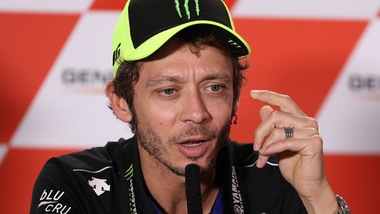 Valentino Rossi: "Spero di andare forte come l'anno scorso a Sepang"