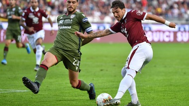 Cagliari, Ceppitelli si allena col gruppo