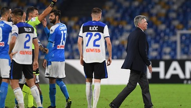 Napoli-Atalanta finisce in Parlamento