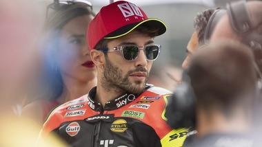 Iannone: "Andiamo a Sepang con fiducia"