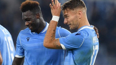 Lazio, Immobile sull'esultanza: "Belotti non c'entra, è una cosa tra me e Cataldi"