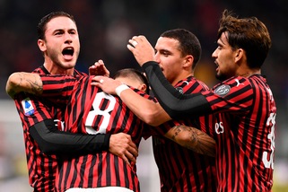 Milan-Spal 1-0: Suso regala tre punti a Pioli