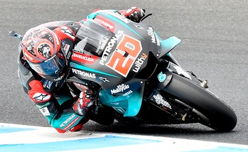 MotoGp Malesia: Quartararo vola nelle libere, Rossi terzo