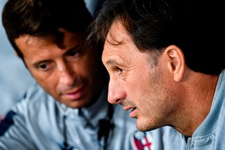 Bologna, De Leo: "Medel recuperato, è fondamentale"