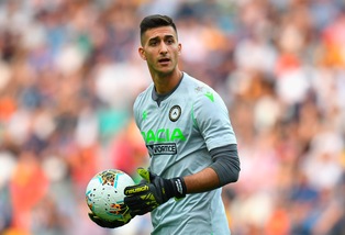 Inter, Musso e un futuro al fianco di Handanovic