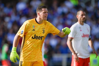 Juve, Szczesny: "Non siamo ancora molto solidi. E in attacco serve cattiveria"