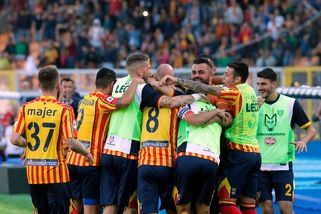 Lecce, l'influenza ferma Lo Faso