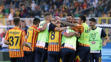 Lecce, l'influenza ferma Lo Faso