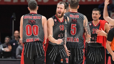 Milano stende Barcellona: quinta vittoria consecutiva in Eurolega