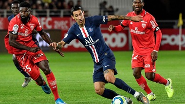 Ligue 1: clamoroso ko del Psg, vince il Dijon 2-1