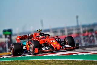 Gp Usa: Hamilton e Leclerc comandano le seconde libere