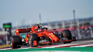 Gp Usa: Hamilton e Leclerc comandano le seconde libere