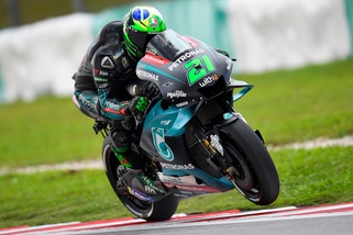 MotoGp Malesia: Morbidelli primo nelle libere 3, Rossi 12° ma in Q2