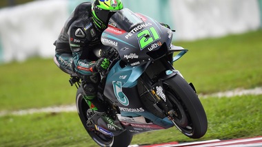 MotoGp Malesia: Morbidelli primo nelle libere 3, Rossi 12° ma in Q2
