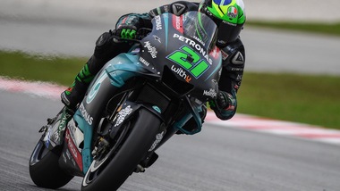 MotoGp Malesia: Morbidelli vola nelle FP4, Valentino Rossi secondo