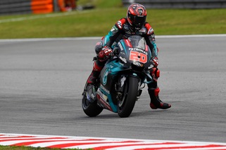 MotoGp Malesia: Quartararo centra la pole, Valentino Rossi sesto