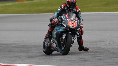 MotoGp Malesia: Quartararo centra la pole, Valentino Rossi sesto