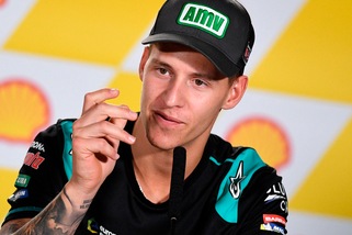 Gp Malesia, Quartararo: "Pole difficile ma fantastica"