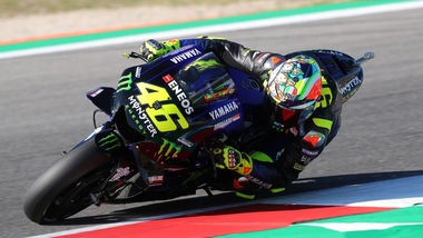 Valentino Rossi: "Non male le sensazioni sulla moto"