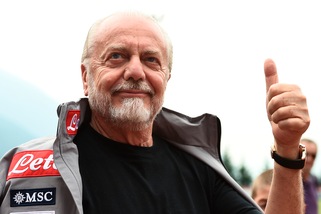 Napoli, De Laurentiis: "Calciopoli? Il ricordo è ancora vivo"