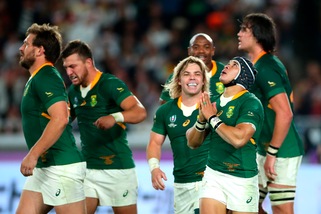 Mondiali, Sudafrica a valanga sull'Inghilterra 32-12: è campione del mondo