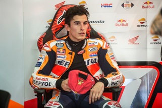 Gp Malesia, Marquez: "Ho dolore ovunque dopo la caduta"