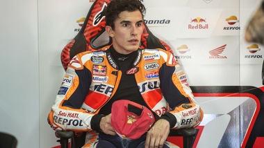 Gp Malesia, Marquez: "Ho dolore ovunque dopo la caduta"