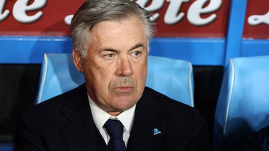 Napoli, respinto il ricorso per Ancelotti: non sarà in panchina contro la Roma