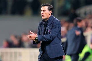 Fiorentina, Montella: "Identità? Non pensavo fossimo già a questo punto"
