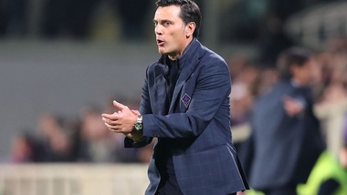 Fiorentina, Montella: "Identità? Non pensavo fossimo già a questo punto"