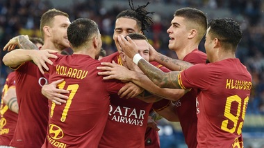 Zaniolo e Veretout lanciano la Roma. Al Napoli non basta Milik