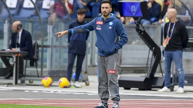 Napoli, Davide Ancelotti: "Mano di Mario Rui? Faremo un allenamento a parte"