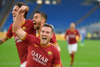 Roma-Napoli 2-1: Zaniolo-Veretout, poi accorcia Milik